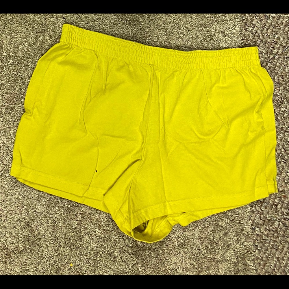 Yellow shorts